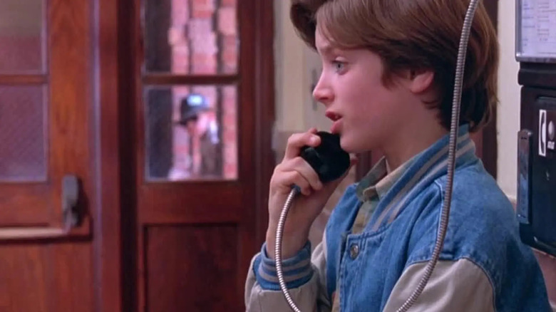 North on a payphone in North