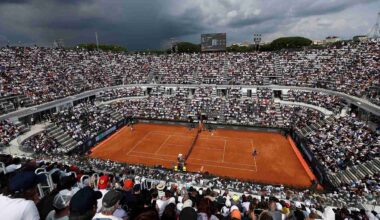 The 2026 Internazionali BNL d'Italia runs 6-17 May.