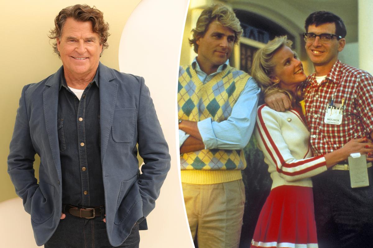 Ted McGinley and Robert Carradine were 'real adversaries' on 'Revenge of the Nerds' set