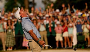 Rory McIlroy goes back-to-back at the Masters to join Nicklaus, Faldo and Tiger