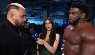 Royce Keys reveals his new WWE catchphrase and finisher in impressive debut win