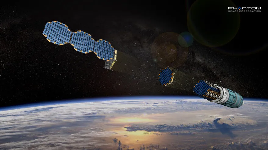 Phantom Space eyes edge in orbital data race with thermal deal