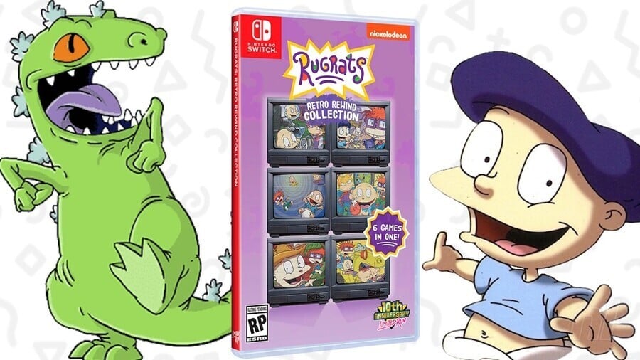 Rugrats: Retro Rewind Collection