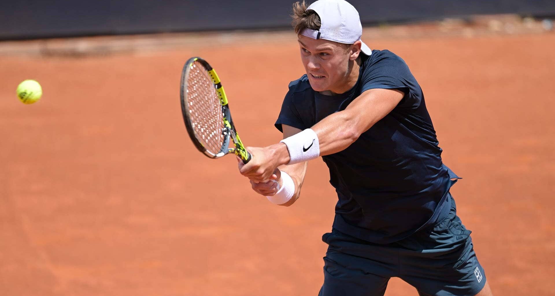 Holger Rune has won three ATP Tour titles on clay.