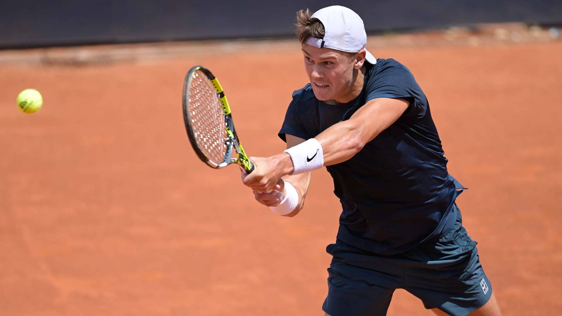 Holger Rune has won three ATP Tour titles on clay.