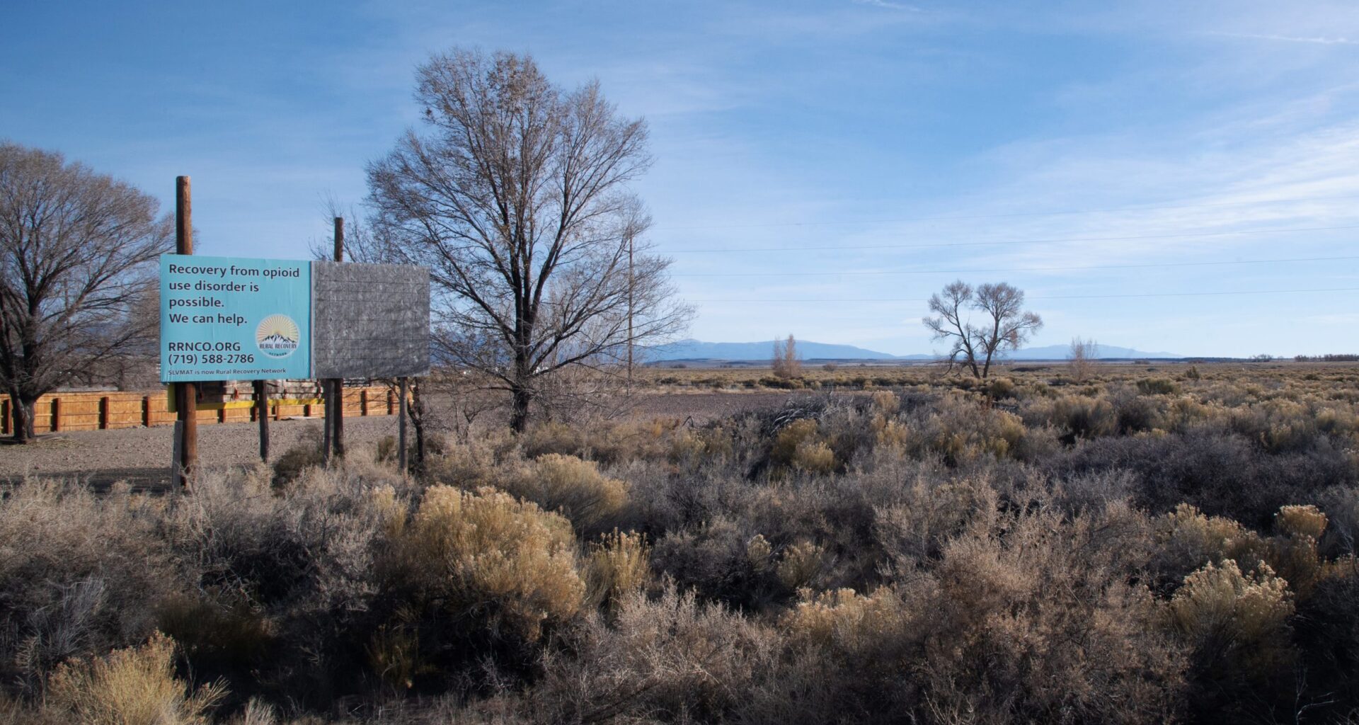 Opioids flooded the San Luis Valley. Medicaid cuts now threaten recovery.
