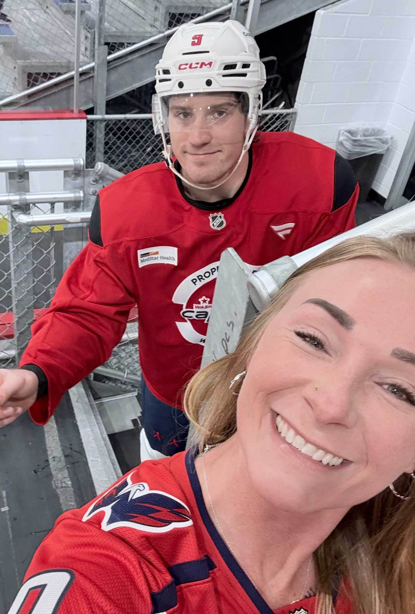 Ryan Leonard selfie