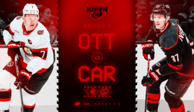 Canes To Face Senators In Round 1 Of 2026 Stanley Cup Playoffs