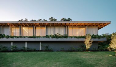 Casa Colmeia by Sabella Arquitetura