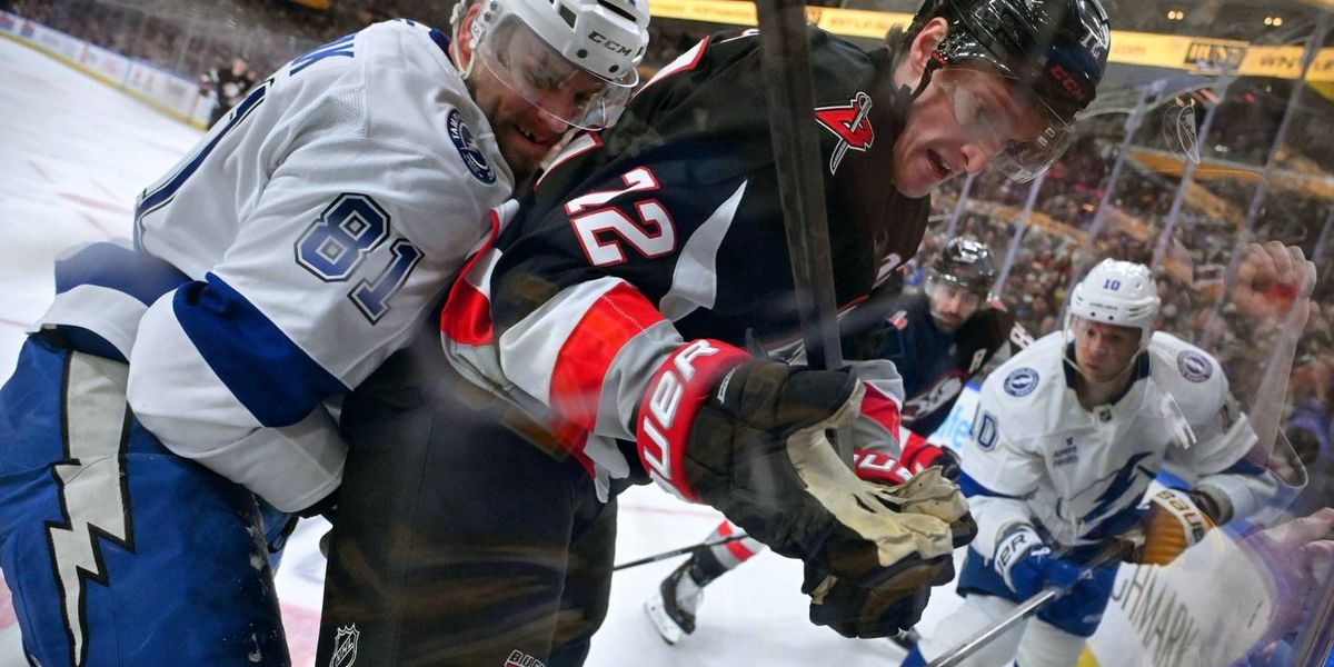 Tage Thompson is ready for his first postseason