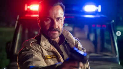 Saif Ali Khan's 'Kartavya' backed by Shah Rukh Khan, gets May 15 release date