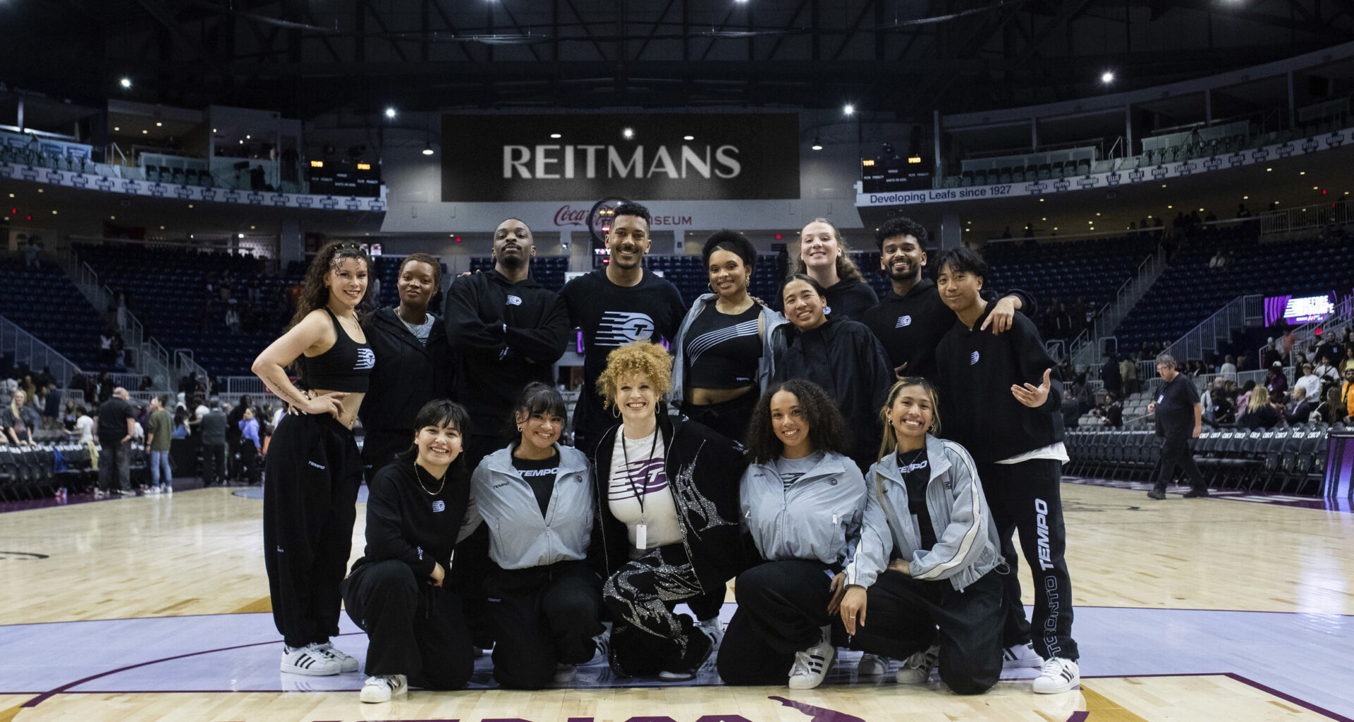 Reitmans Will Be Dressing Toronto Tempo’s Dance Crew, The Rhythm Section