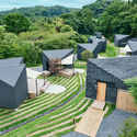 © Junpei Kato SATOYAMA TERRACE / Tatsuro Sasaki Architects - Exterior Photography, Garden