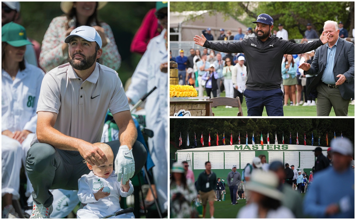 Masters Week Never Gets Old — And Scottie Scheffler Might Be Getting Stronger