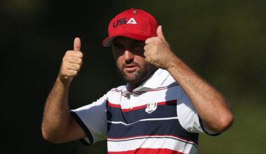 Scottie Scheffler backs Jim Furyk as U.S. Ryder Cup captain, but words only matter so much