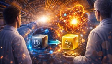 Scientists at the world's largest particle accelerator accidentally managed to turn lead into gold during a simulation of the Big Bang, but the amount produced is so small that it fits in trillionths of a gram.