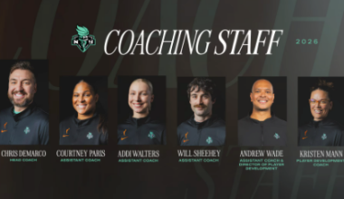 New York Liberty Announces 2026 Coaching Staff