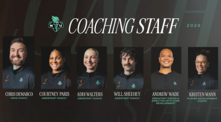 New York Liberty Announces 2026 Coaching Staff