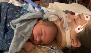 The scary symptom that a mom's labor was about to become a fight to survive: "I think I'm about to die"