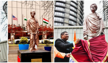 Seattle Unveils First City-Hosted Swami Vivekananda Statue in the United States