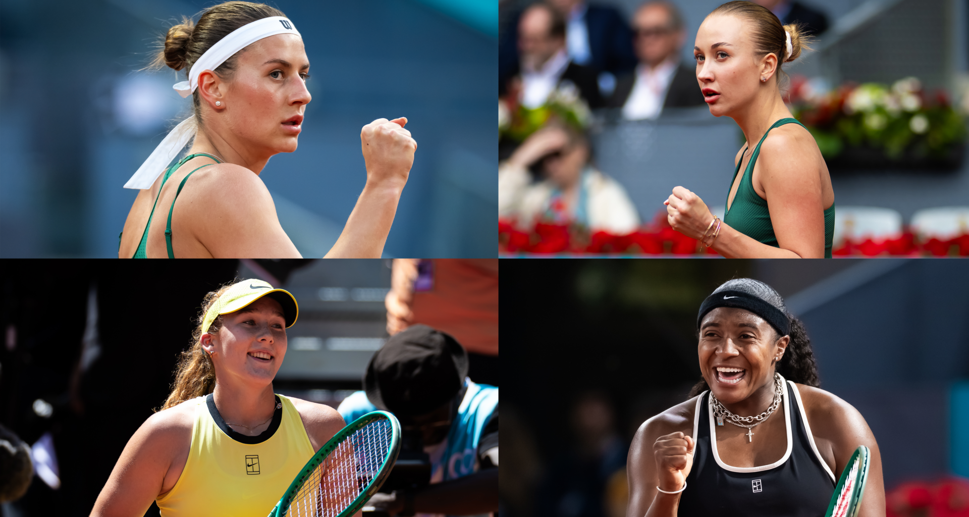 Who reaches their first final at La Caja Mágica?
