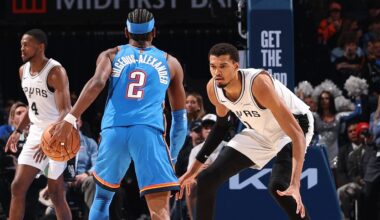 Kia MVP Ladder: Victor Wembanyama surges past Shai Gilgeous-Alexander for No. 1