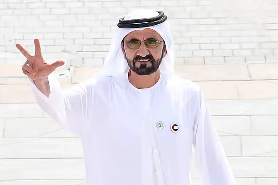 Betting on UAE means growth, says Dubai Ruler as country enters world’s top 10 exporters