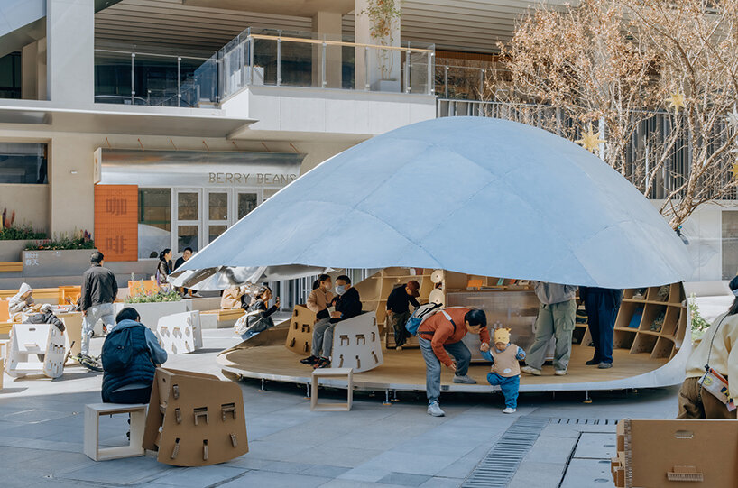 shell book pavilion beijing