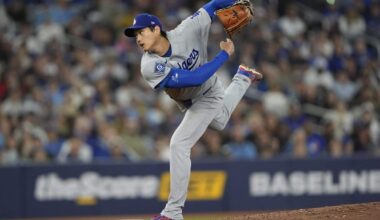 Dodger Details: Managing Shohei Ohtani’s workload, the bottom of the order and more