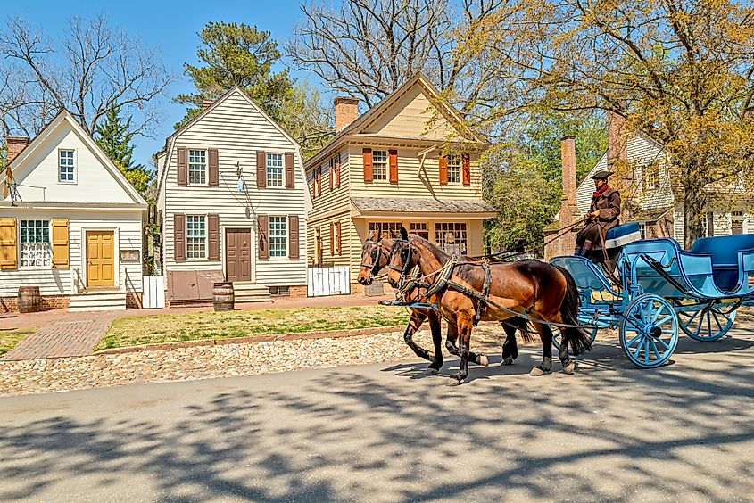 Williamsburg, Virginia, USA.