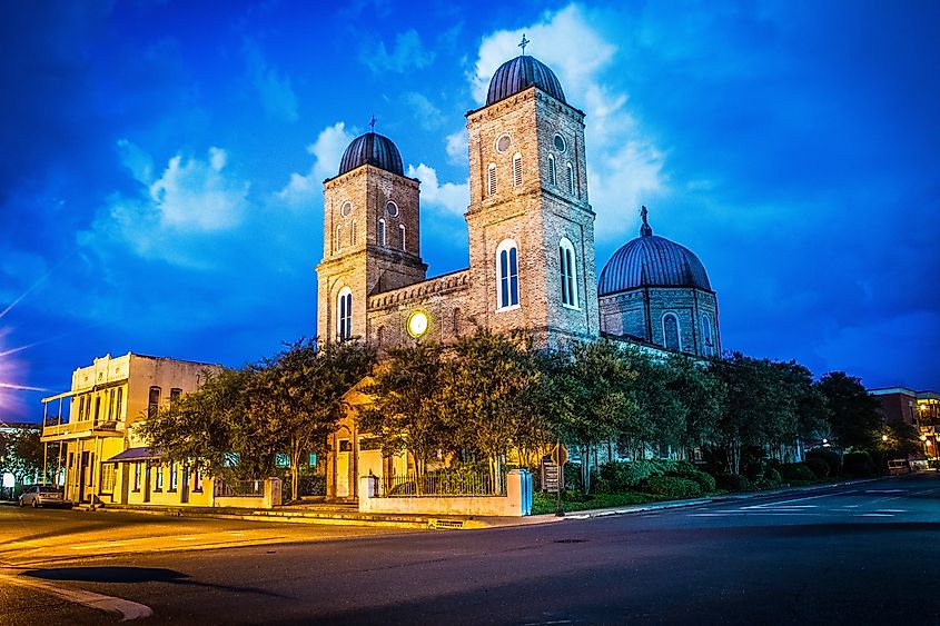 Minor Basilica of Immaculate Conception Church in Natchitoches.