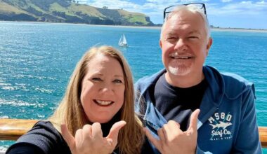 Couple who gave up Hawaii home to live on cruise ship break down their costs