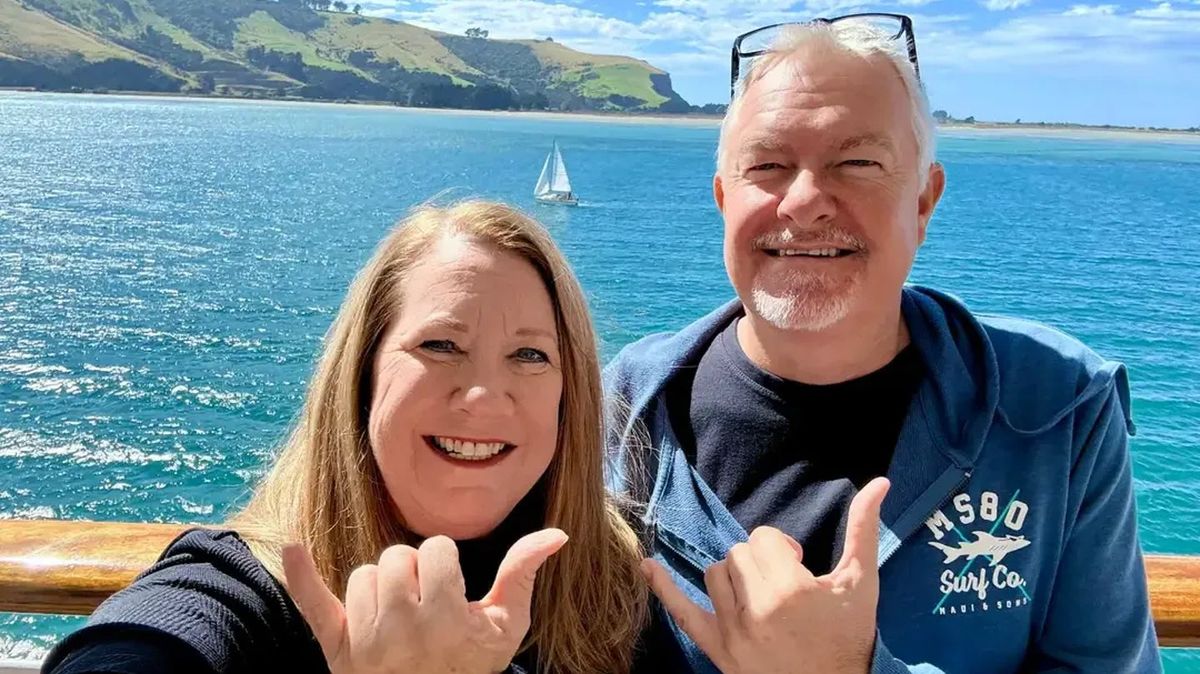 Couple who gave up Hawaii home to live on cruise ship break down their costs
