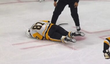 Sidney Crosby gets called for diving for the first time in his career, which is honestly shocking