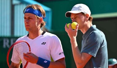 Jannik Sinner, Zizou Bergs prevail in star-studded Monte-Carlo doubles opener | ATP Tour