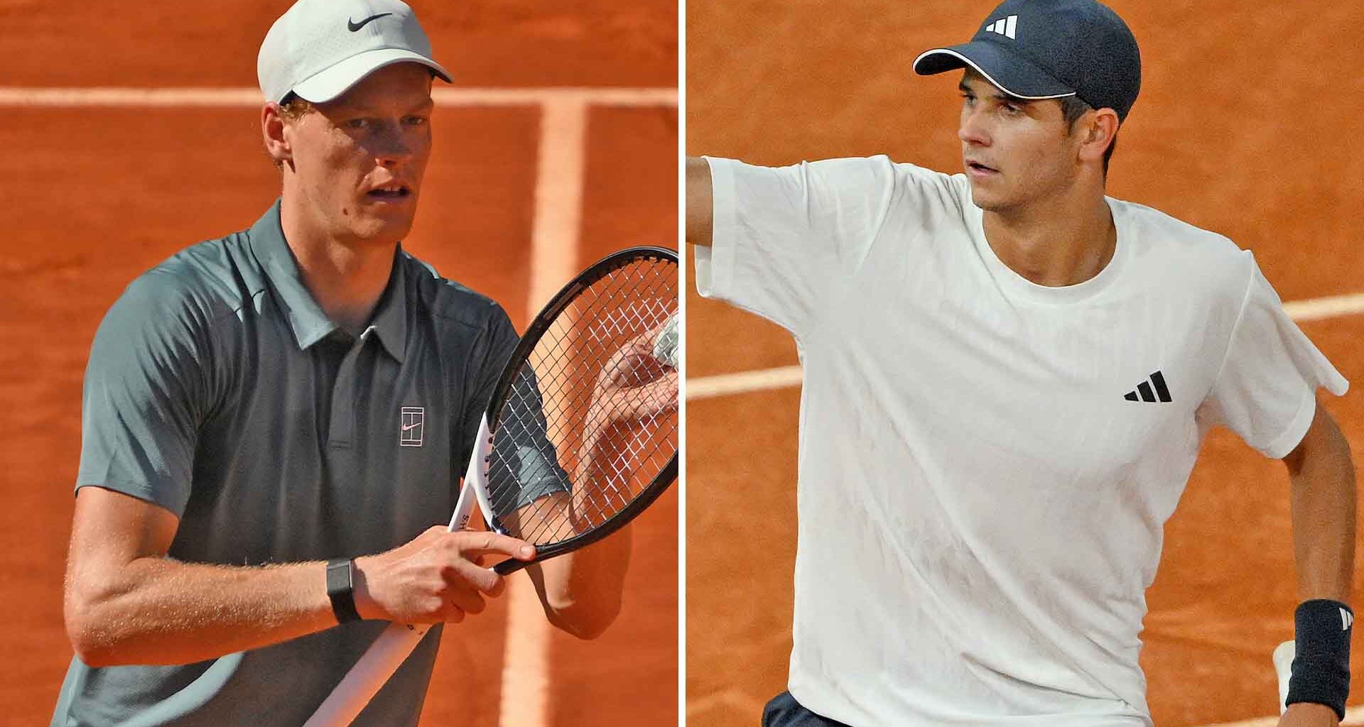 Jannik Sinner spoke about Rafael Jodar's rise on Sunday at the Mutua Madrid Open.