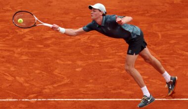 Jannik Sinner needs three sets in Madrid win: 'I struggled quite a lot' | ATP Tour