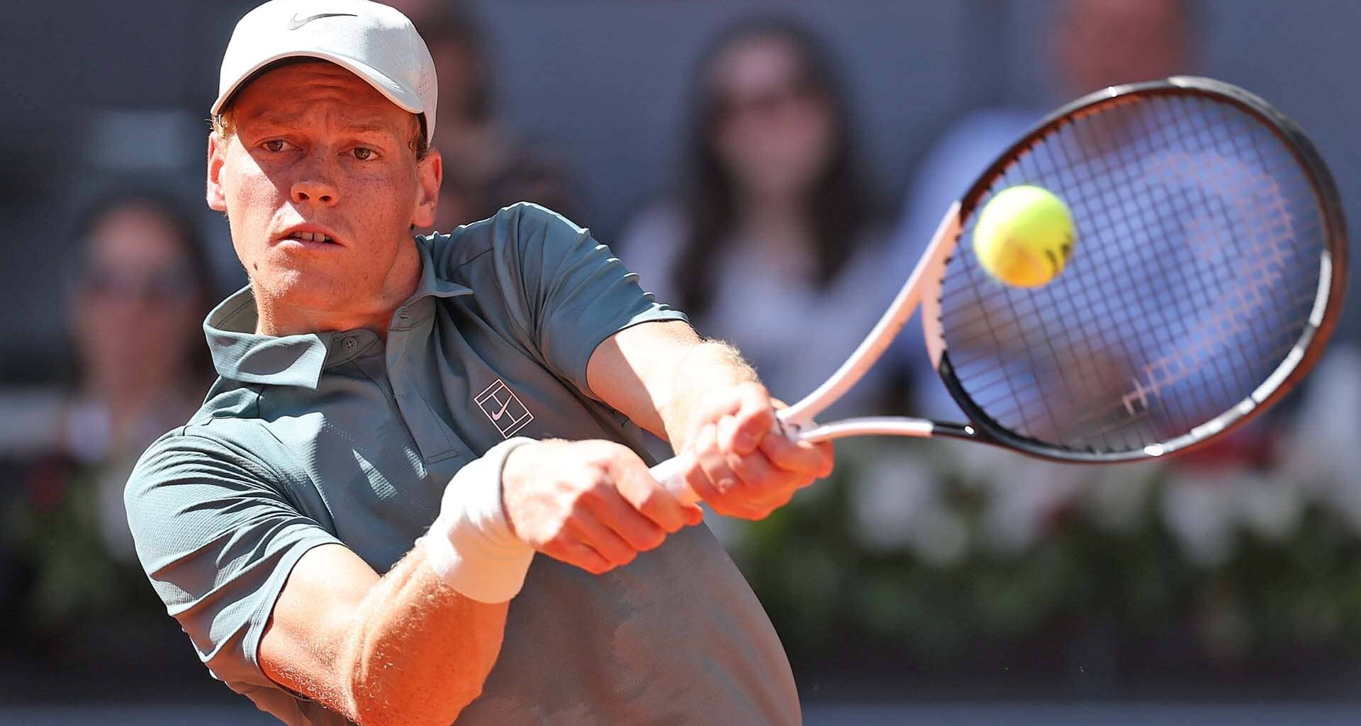 Jannik Sinner shakes off Elmer Moller to book Madrid R4 spot | ATP Tour