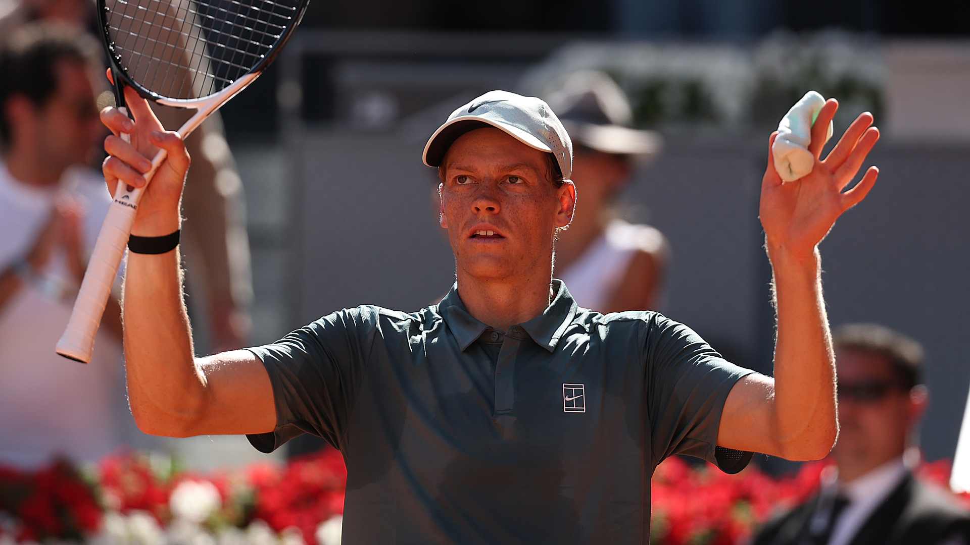Jannik Sinner is chasing his maiden Madrid crown.