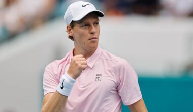 Jannik Sinner will play with Zizou Bergs at the Rolex Monte-Carlo Masters.