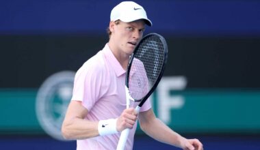Jannik Sinner arrives in Monte-Carlo having won titles in Indian Wells and Miami in March.