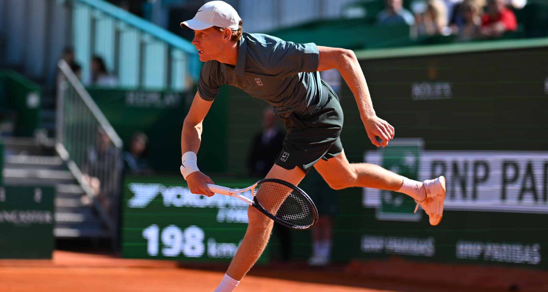 Jannik Sinner is a two-time semi-finalist at the Rolex Monte-Carlo Masters.