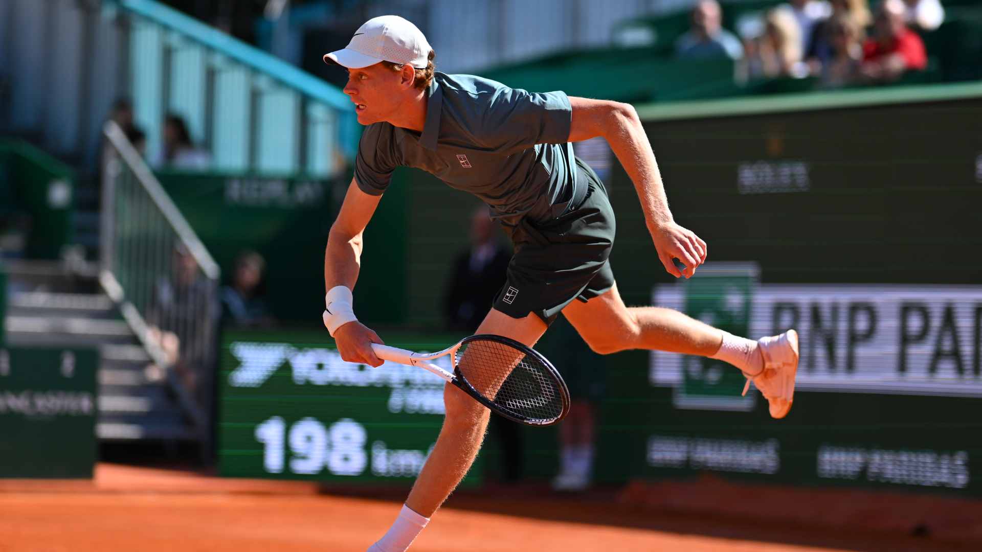 Jannik Sinner is a two-time semi-finalist at the Rolex Monte-Carlo Masters.