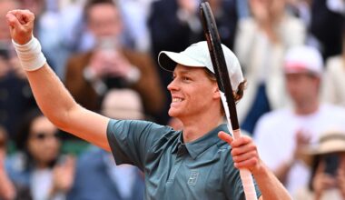 Jannik Sinner claimed his first clay-court ATP Masters 1000 trophy on Sunday in Monte-Carlo.