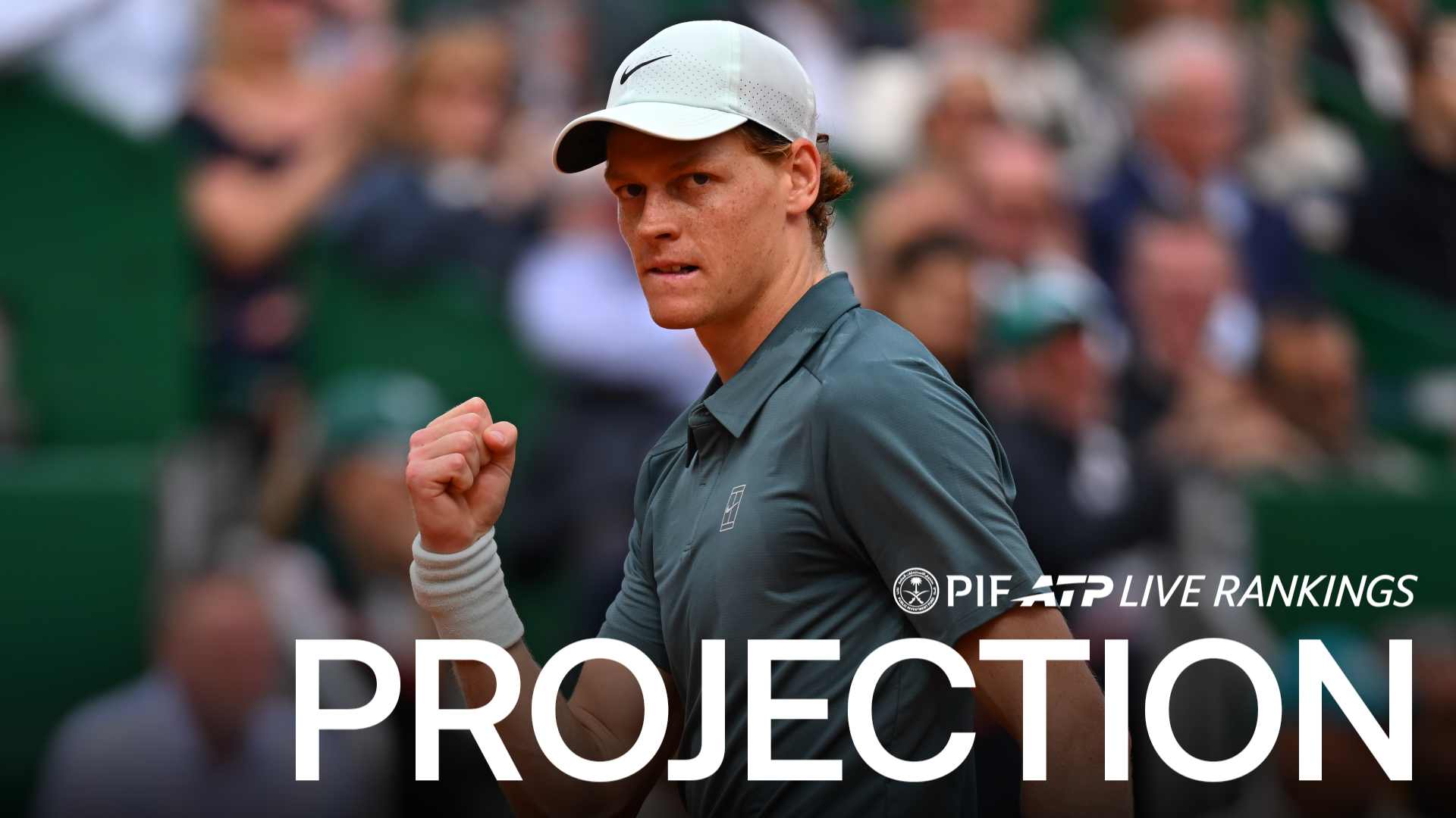 Jannik Sinner is the No. 1 player in the PIF ATP Rankings and first in the PIF ATP Live Race To Turin.