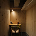 Six-Grid House in Osaka / Atelier 405 - Interior Photography, Wood