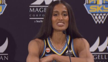 Newly acquired All-Star guard Skylar Diggins quickly emerging as team leader for Chicago Sky