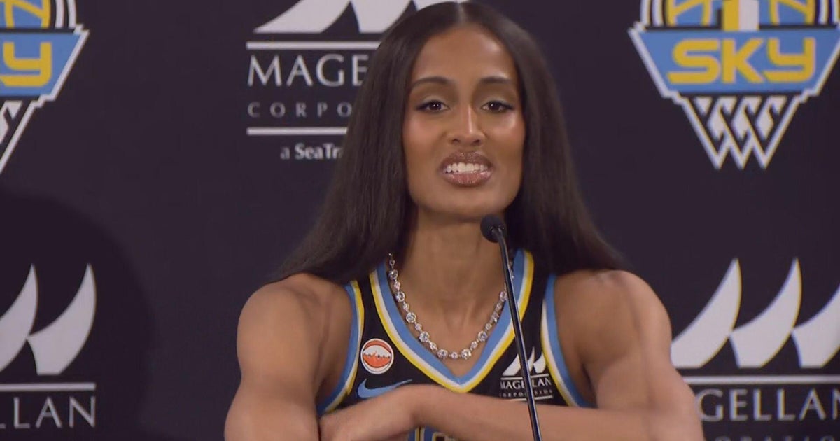 Newly acquired All-Star guard Skylar Diggins quickly emerging as team leader for Chicago Sky