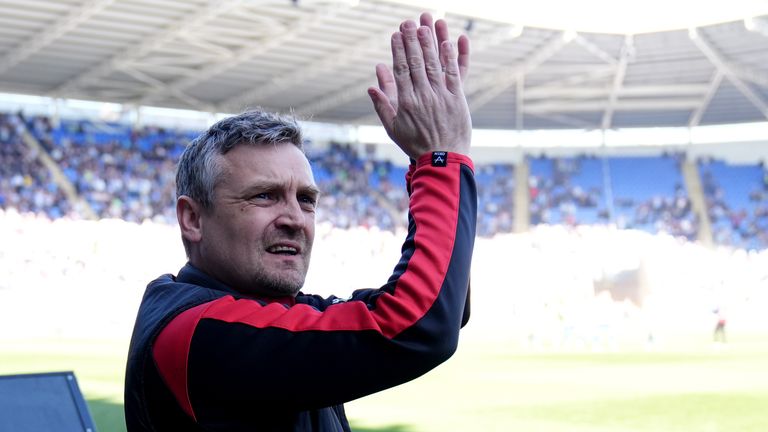 Lincoln boss Michael Skubala