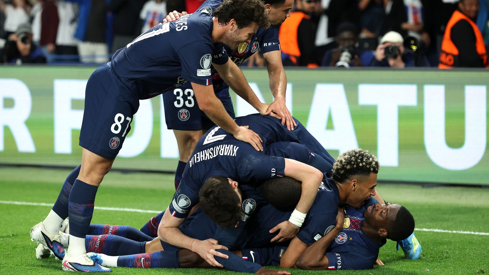 PSG 5-4 Bayern Munich: Champions League holders beat Bayern in nine-goal thriller in first leg of semi-final | Football News